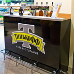 Изготовление торговой мебели на заказ